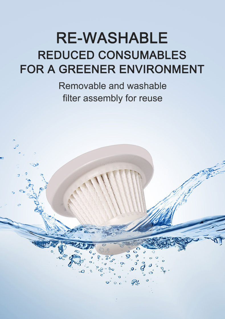 Trådlös dammsugare hushållsbil multifunktionell bärbar handdammsugare supersug högeffektsdammsugare_voghion.com