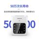 Qixin Attendance Machine Power Failure Intelligent Punch-in Machine Cardboard Factory Staff Attendance Card Clock