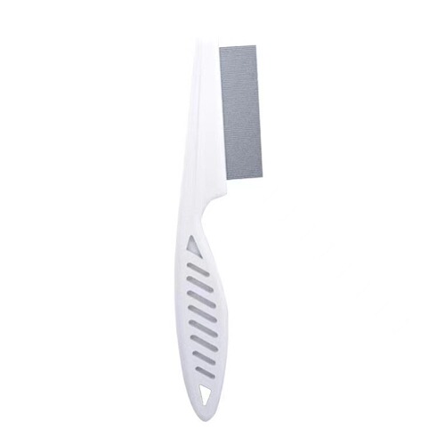 Special straight comb for pets, dense tooth comb for cats and dogs, universal flea comb, lice removal comb, floating hair beauty cleaning comb