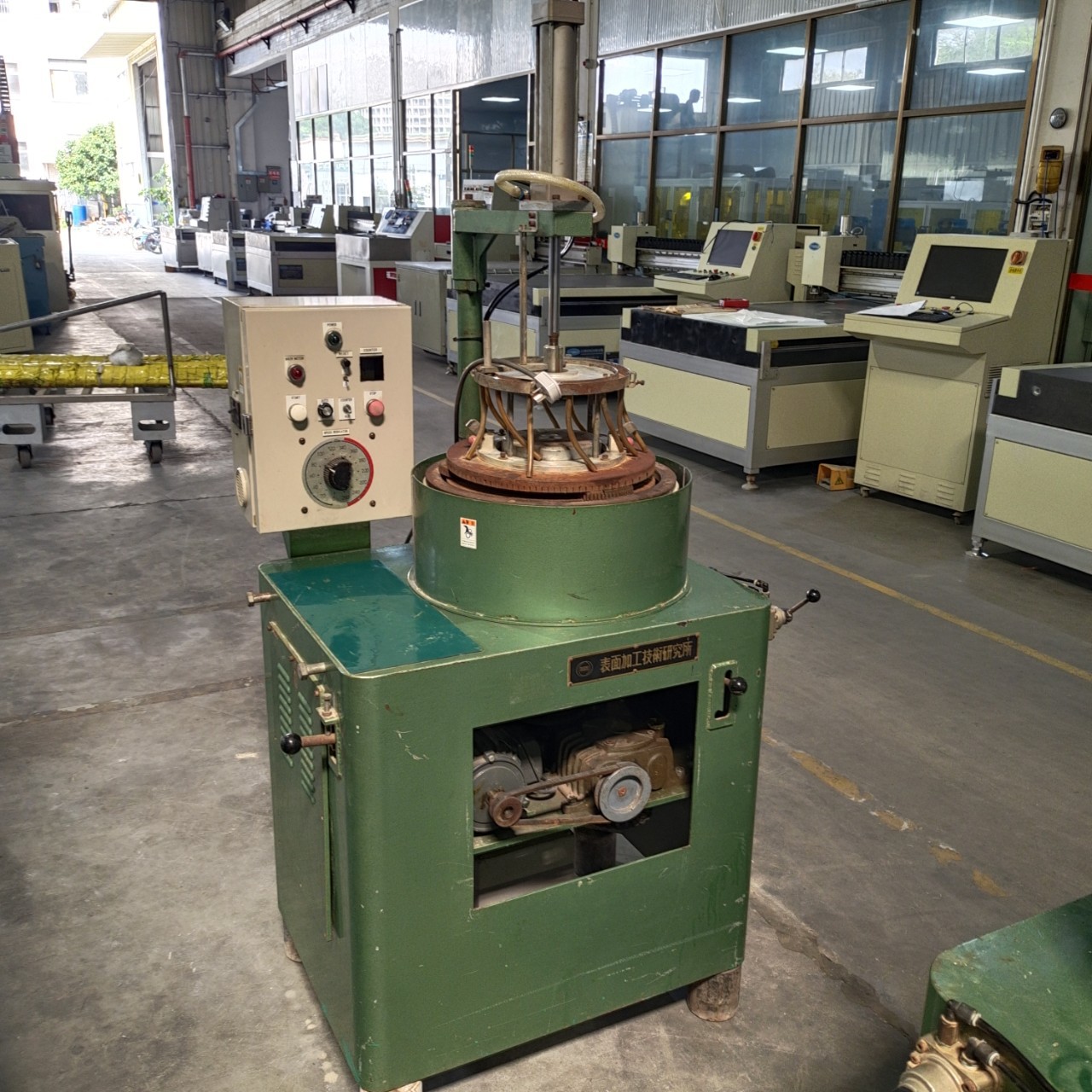 莞聚二手日本双面研磨抛光机精密平磨机4s现货优惠处理