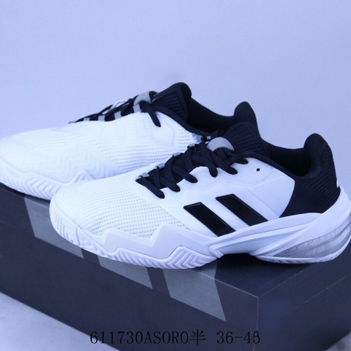 High-Quality Cross-Border Samb Men's and Women's Tennis Shoes Barricade 13 m Leather Casual Sports Shoes High-Quality Cross-Border Samb Men's and Women's Tennis Shoes Barricade 13 m Leather Casual Sports Shoes