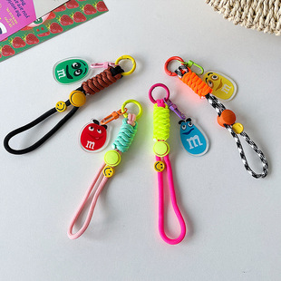 Water Cup Rope Lanyard Short Wristband Rope Mobile Phone Rope Men's and Women's Personalized Chain Bucket Portable Keychain Lanyard