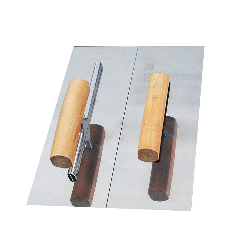 Paleta Cuchillo de empuje cuchillo de hombre cuchillo de masilla mango de plástico paleta epoxi piso pintura empuje cuchillo