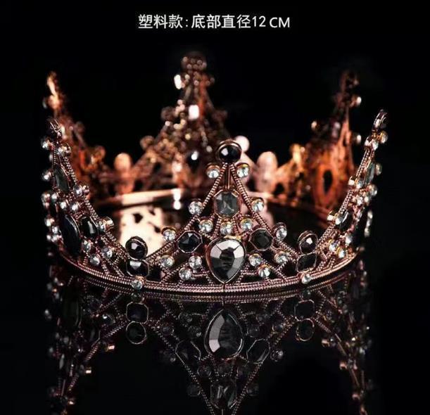 플라스틱 바로크 블랙