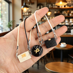 新しいドールハウスドールハウス人形ペンダントミニバッグフライドポテトモデルミニホルターアクセサリーウェア