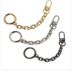 メーカー卸売約太いペンダント高品質O字型小袋延長チェーンショートチェーンバッグ吊り下げチェーンバッグ金属バッグ装飾