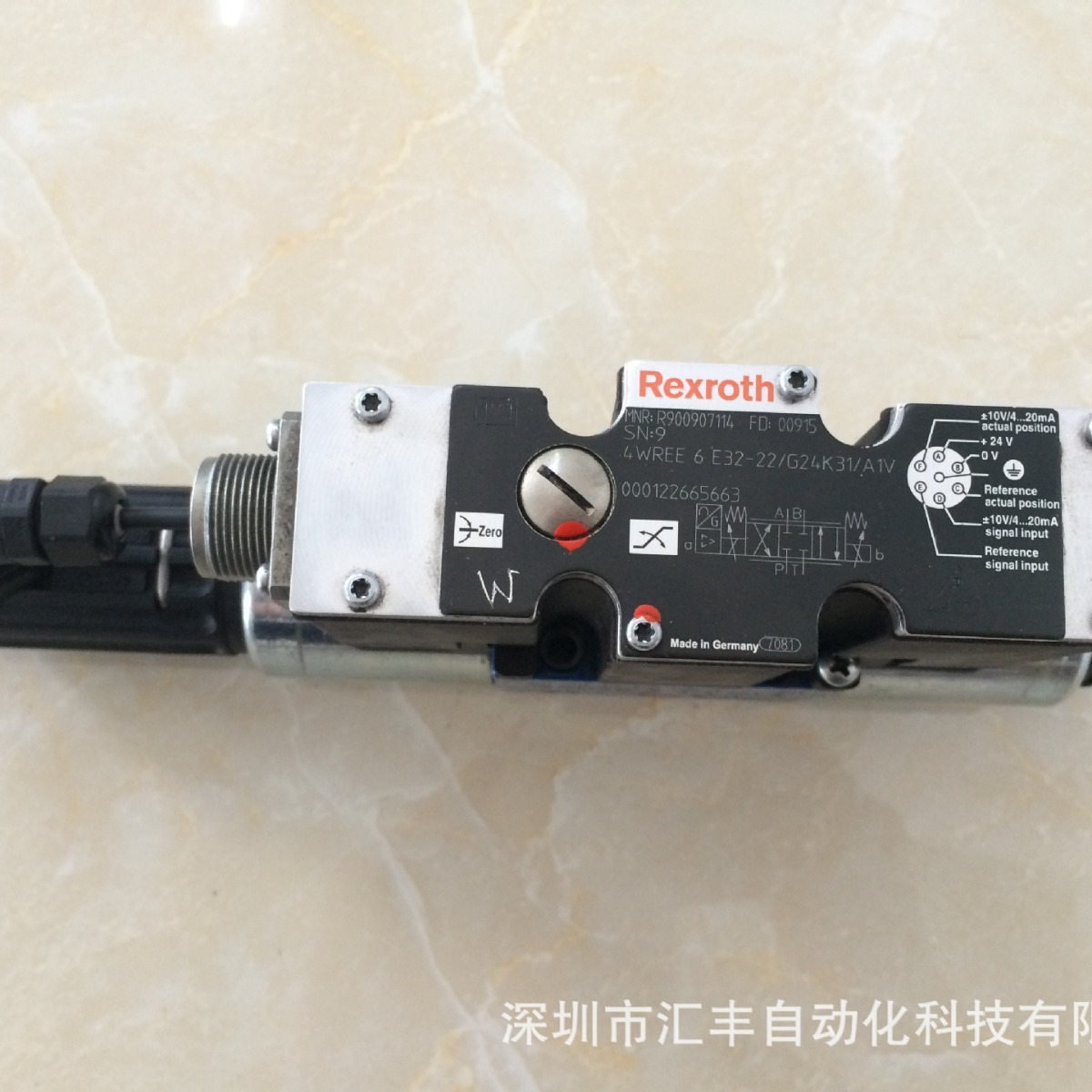 REXROTH力士乐比例阀 R900907114 DREM10-5X/100YMG24K4M