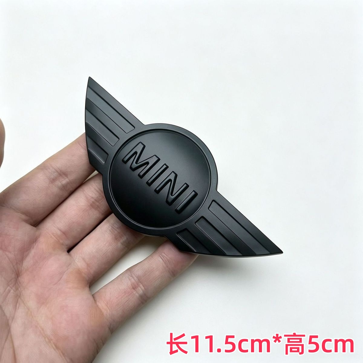 Suitable for BMW Mini R50 R52, front and rear emblems, COOPER S front hood emblem