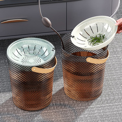 茶バケツ廃バケツ家庭用茶台にお茶を入れる専用ゴミ箱茶テーブル大容量排水茶バケツ茶かす桶