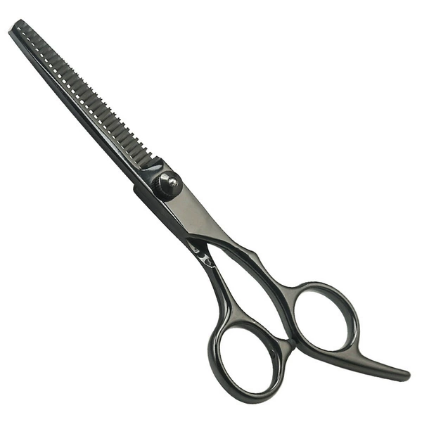 6.0 inch black angled tail dental scissors
