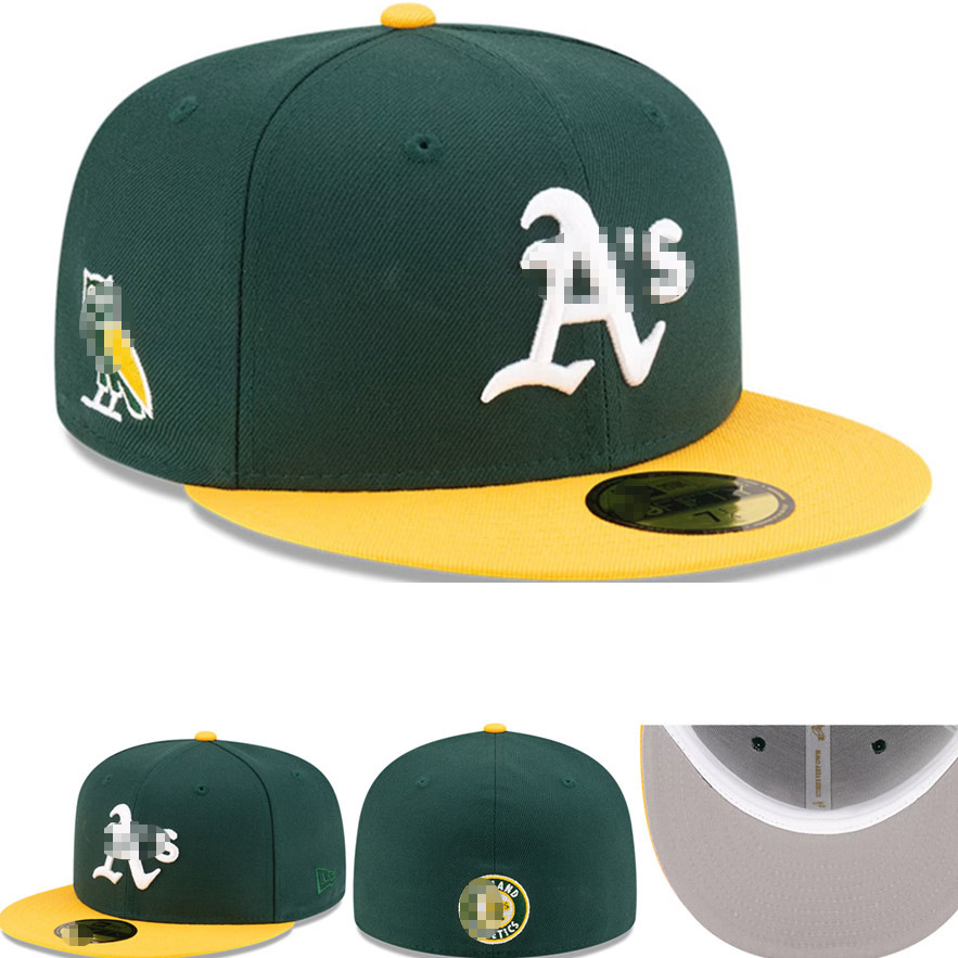 Sombrero de clase AA de alta calidad nueva gorra cerrada MLB gorra de béisbol para hombres y mujeres gorro bordado protector solar para exteriores
