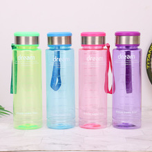 男女旅行塑料水杯便携学生直饮杯运动水壶便携式健康饮环保材质