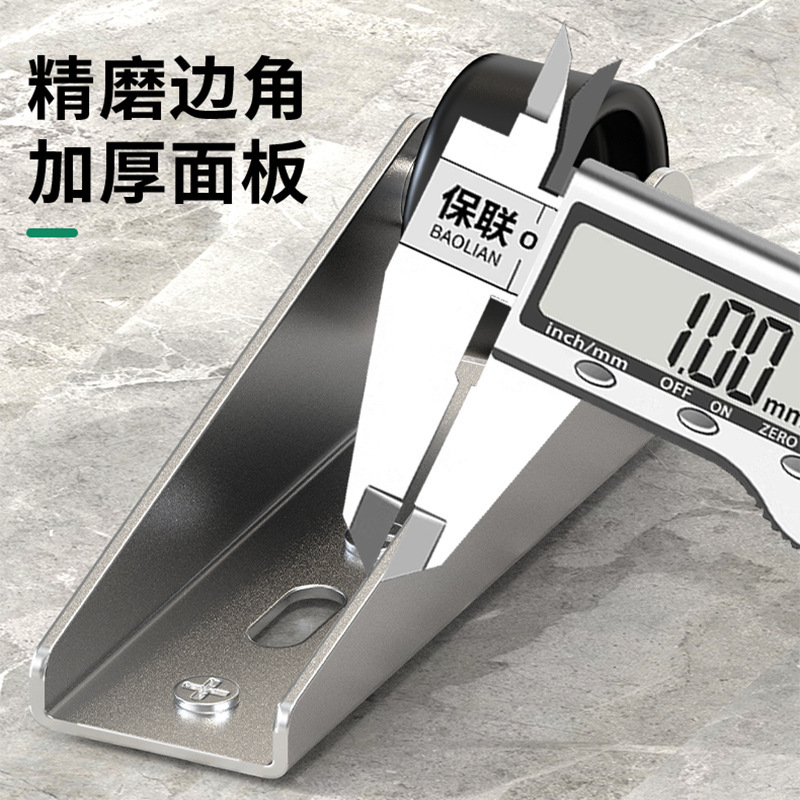 门下垂支撑轮万向轮轮子提门神器木门下沉下坠修复抬门滑轮带轴承|undefined