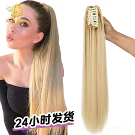 假发马尾;其他假发;宠物头饰