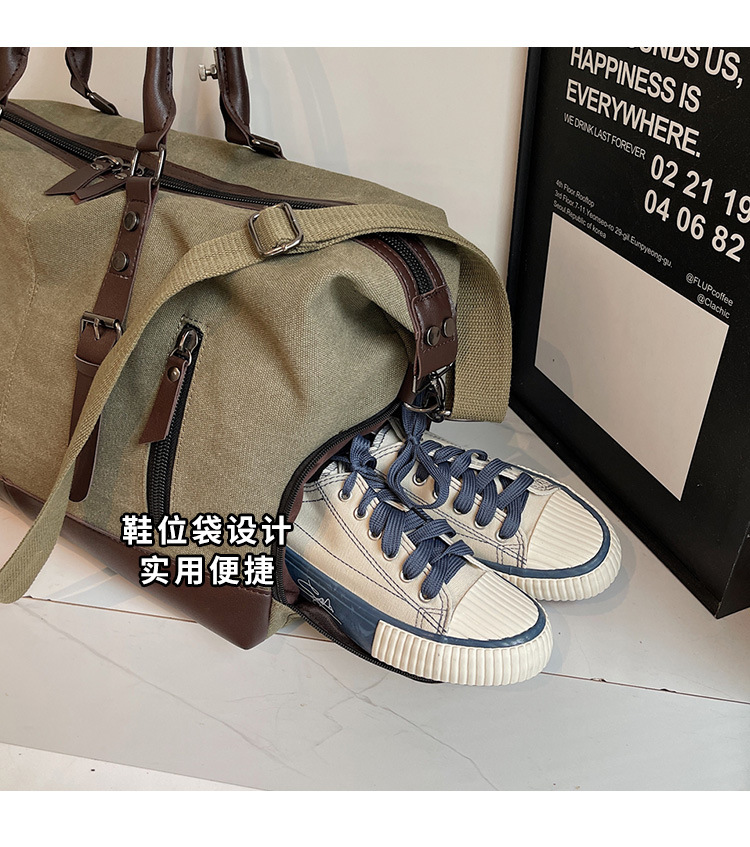 Waterproof travel bag large capacity portable lightweight