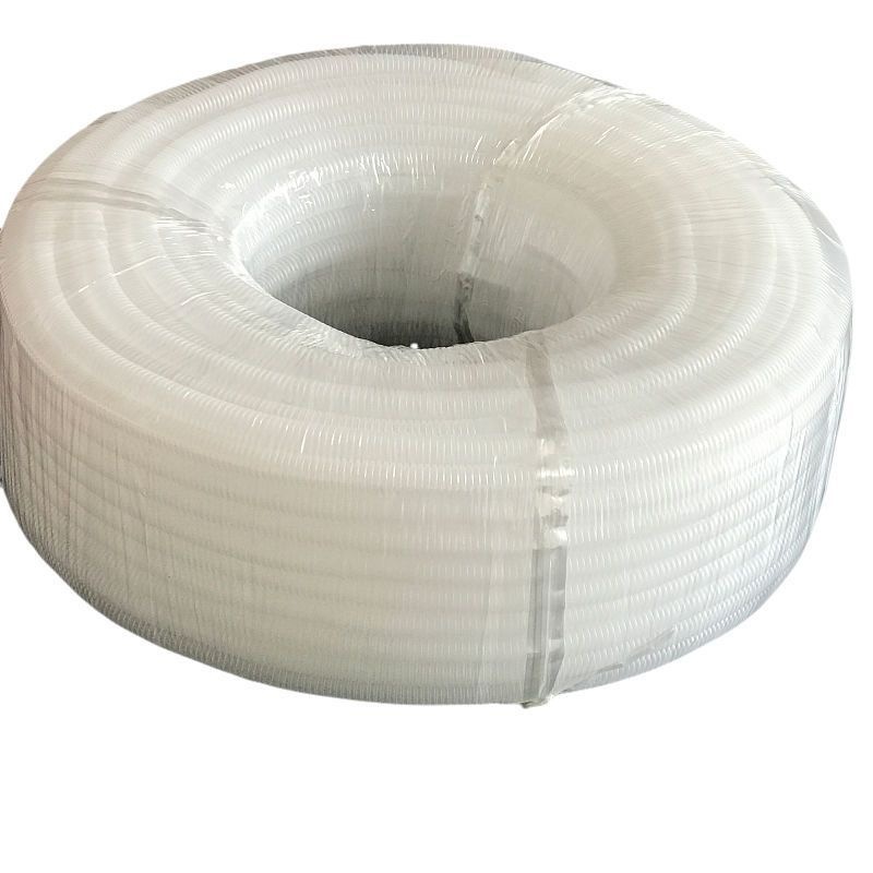 Fábrica directa de doble capa de acondicionamiento de aire acondicionado tubo de drenaje de goteo tubo de caída de 50 metros de aire acondicionado agua suave