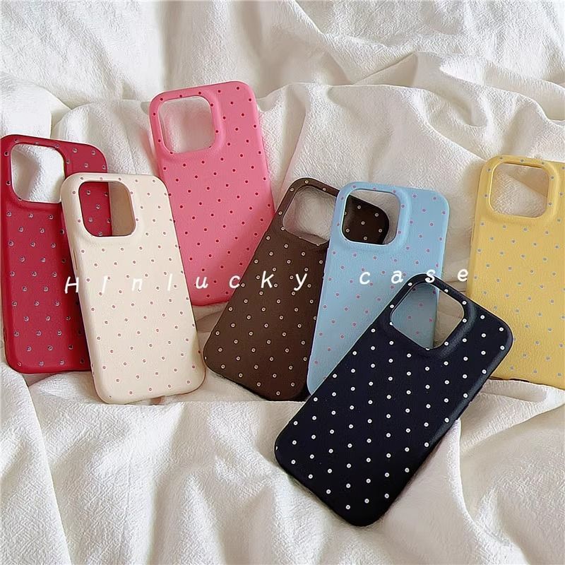 Leather Apple 14ProMax Phone Case iPhone15Pro New 13 Women 12 Soft Case 11 Apple 16 Leather Case