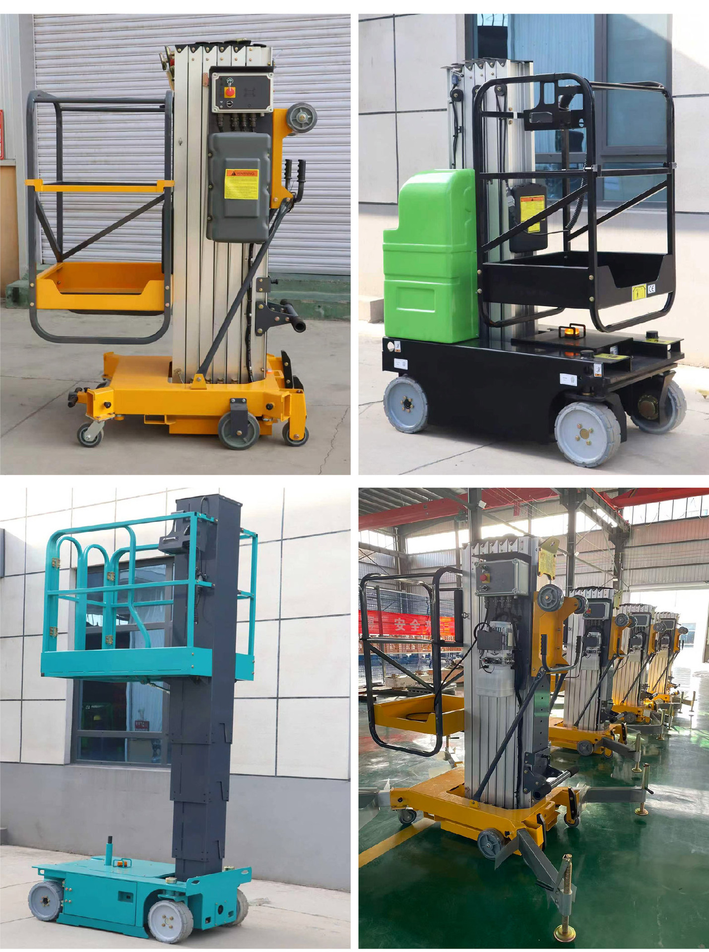 Fully automatic high-altitude retrieval machine for warehouse shelves, high-rise cargo storage and retrieval operations, hydraulic lifting high-altitude retrieval vehicle