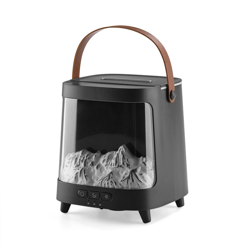 (Cross-border trading), table ultrasonic aroma diffuser, humidifier, new collection, 3D, remote control