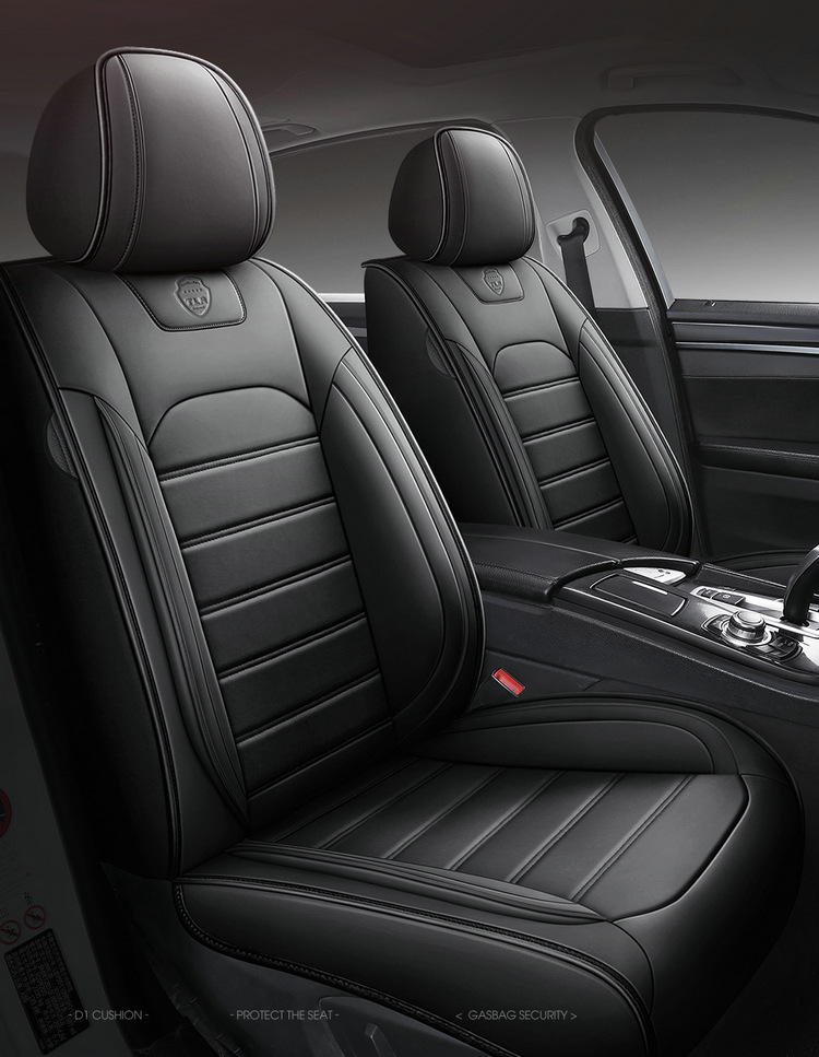 25 Years Car Seat Cover New Full Leather A21 Four-Season Universal Car Seat Cushion Business Shopee Wholesale