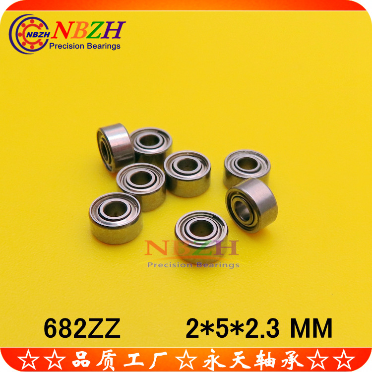 不锈钢 微型轴承 S682ZZ 682ZZ 618/2ZZ 2000082 L520 2*5*2.3 MM