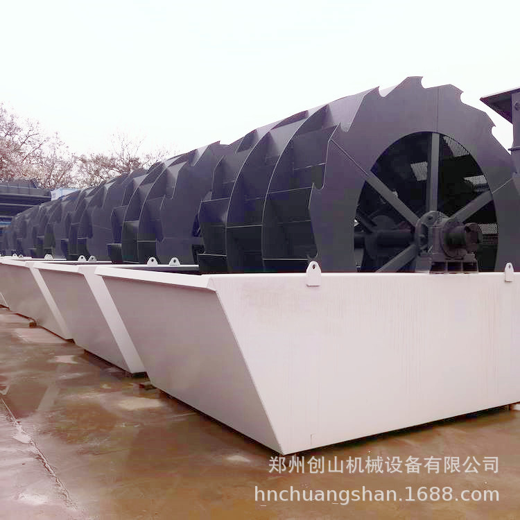 供应轮斗洗沙机 水轮淘沙机  水冲洗砂机 轮斗洗沙机  洗砂设备