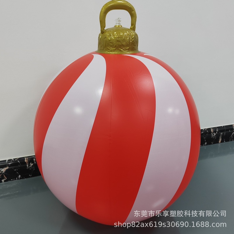 スポット PVC インフレータブルクリスマスボールクリスマス中庭装飾ボールクリスマスパーティーシーンレイアウトボールおもちゃボール|undefined