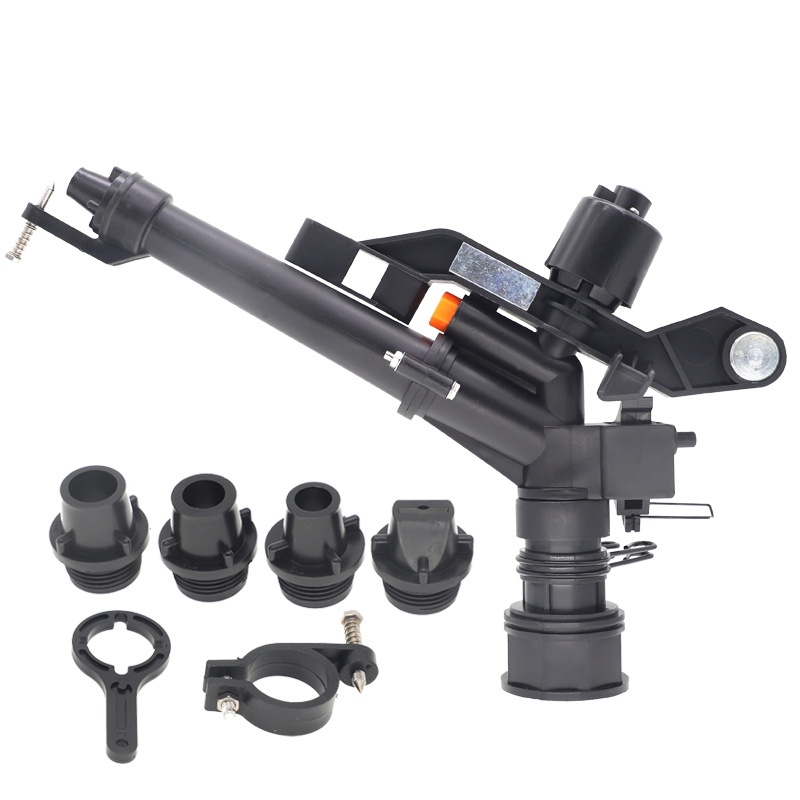 1.5 pulverización de pulverización de brazo oscilante de hilo de pulverización giratoria automática para riego de jardín de césped herramienta de riego de ahorro de agua sin impuestos