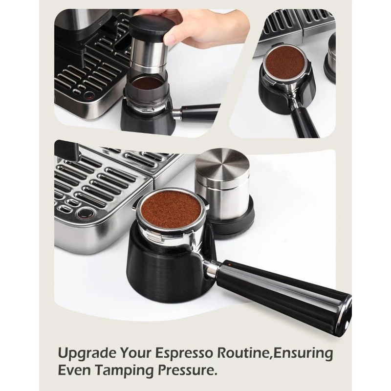 跨境新品 Coffee Portafilter Holder 咖啡手柄压粉器底座支架|undefined