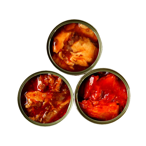 Wholesale tuna fish can ready-to-eat seafood aquatic sushi rice balls salad ingredients skipjack fish can can be shipped on behalf