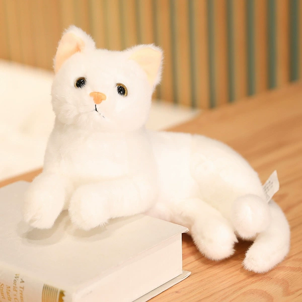 White cat
