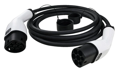 European Standard Type2 Dual-Head Charging Gun, Three-Phase 7/22Kw, New Energy Vehicle Charging Station Connection Cable (Elektrikli avtomobil şarj cihazları) - european-standard-type2-double-headed-charging-gun-single-phase-7kw-3m