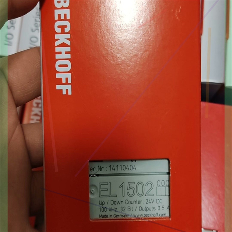 BECKHOFF 倍福 EL1502 模块 全新原装 库存现货 议价出售