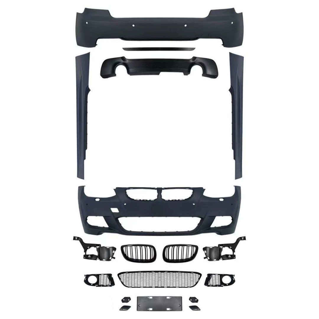 Подходит для BMW 3 серии E92 2006-2009 годов, обвес E93, модифицированный ранний комплект кузова M-TECH