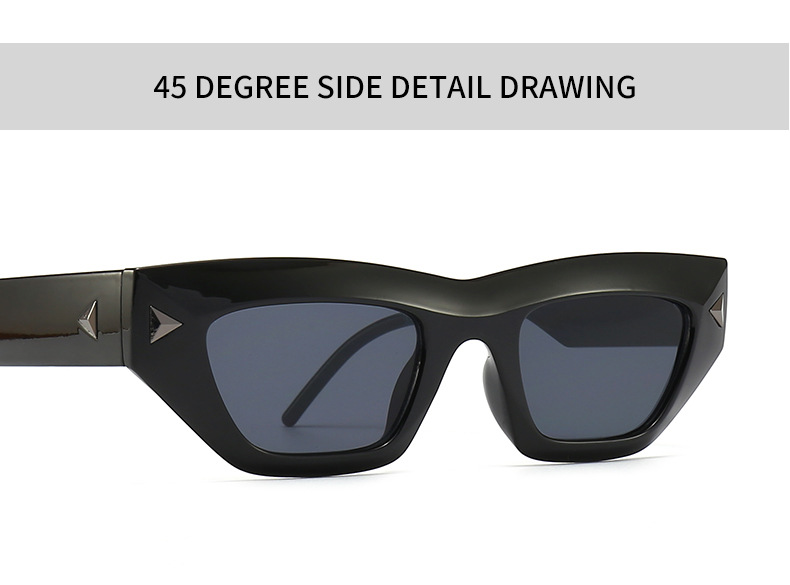 90g Weight Full Frame Glasses Structure Sunglasses Classification UV400 Protection, Resin Lens Material Square Glasses Style Daily Occasion Color Block Pattern Unisex Gender Patchwork Design Fashion Style Fashion Color Block UV400 Protection Resin Square Patchwork Full Frame Women's Sunglasses 18
