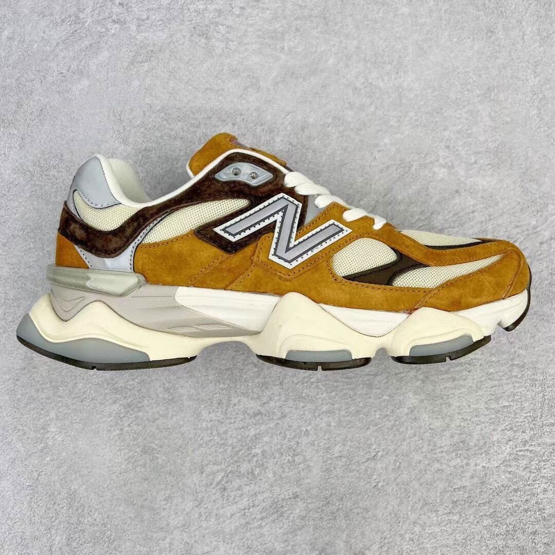 Ventas directas de la fábrica de zapatos Putian nb9060 zapatos de papá de absorción de impactos de todo fósforo aumento de suela gruesa pareja zapatos deportivos casuales