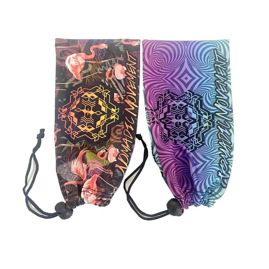 源头工厂低价供应超细纤维眼镜袋 手机袋 多功能抽绳袋 精美印刷