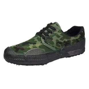 [Rubber sole vulcanized shoes] training shoes release shoes labor protection shoes training shoes site shoes work shoes a generation of hair
