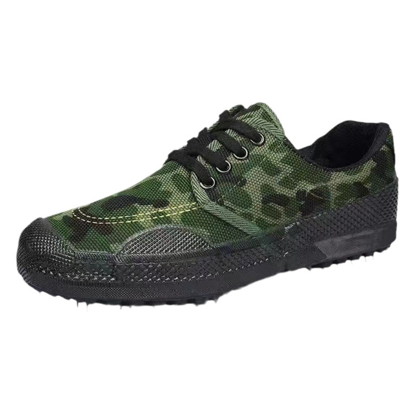 Continuous Soles [Rubber Sole Vulcanized Shoes] Liberation Shoes, Non-Slip, Durable, Wear-Resistant, Labor Protection Construction Site Construction Wholesale