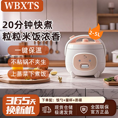 WBXTS 外国貿易小型スマート炊飯器ミニ学生寮多機能炊飯器ギフトメーカーバッチ