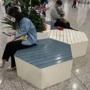 深圳商场景观组合座椅