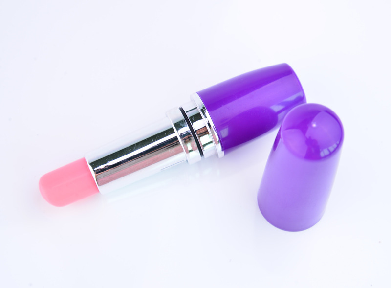 Lipstick-Style Mini Vibrator with Discreet ABS and Silicone Body — detail image 18