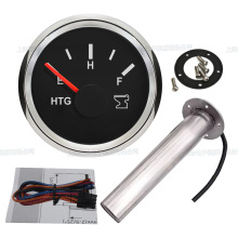 52mm指针污水表脏水表带套筒传感器组合套装 汽车改装9-32V通用