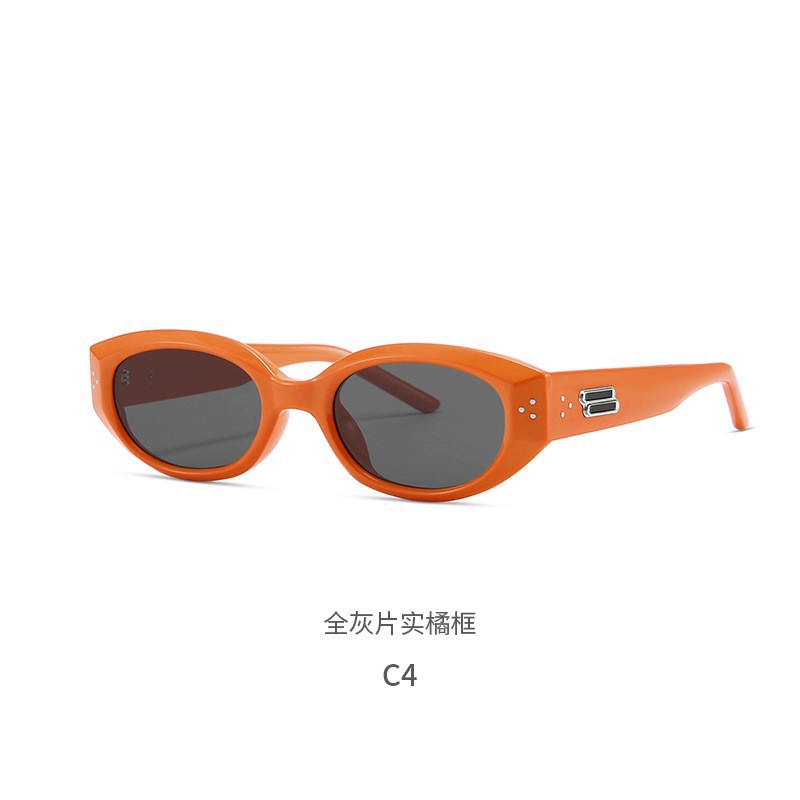 9092-C4/올 그레이 솔리드 오렌지 프레임