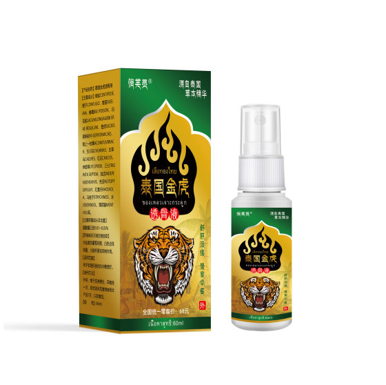 In stock source factory wholesale Thailand bone penetration liquid knee joint care shoulder neck waist leg wind chasing pain relief stall