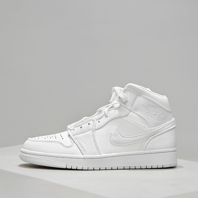 Original Aj1 Mid High-Top Retro Basketball Shoes for Men and Women, Shock-Absorbing, Breathable, Versatile and Comfortable Jordan 1 Sports Sneakers Original Aj1 Mid High-Top Retro Basketball Shoes for Men and Women, Shock-Absorbing, Breathable, Versatile and Comfortable Jordan 1 Sports Sneakers