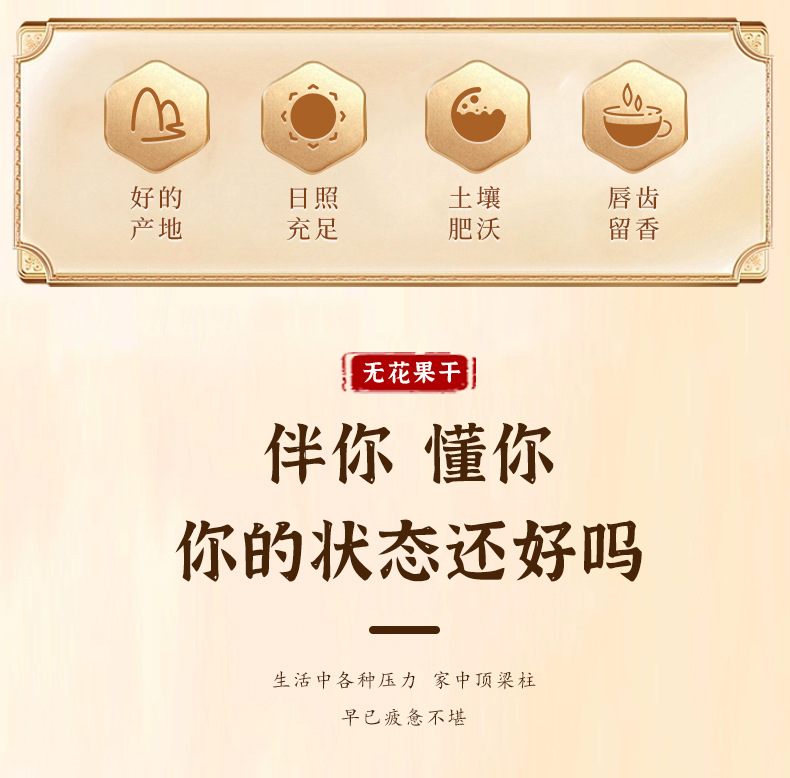 Dried Fig Slices Wu Hua Guo 500g Natural Fig Tea for Brewing and Culinary Use overview