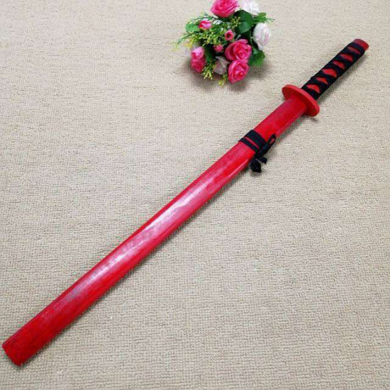 木制玩具竹木制青龙宝剑彩色柄青龙剑刀剑组合套装庙会地摊批发|undefined