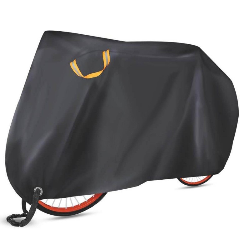 올 블랙 XL(200X70X110cm 알루미늄 열쇠 구멍 주황색 반사 스트립)