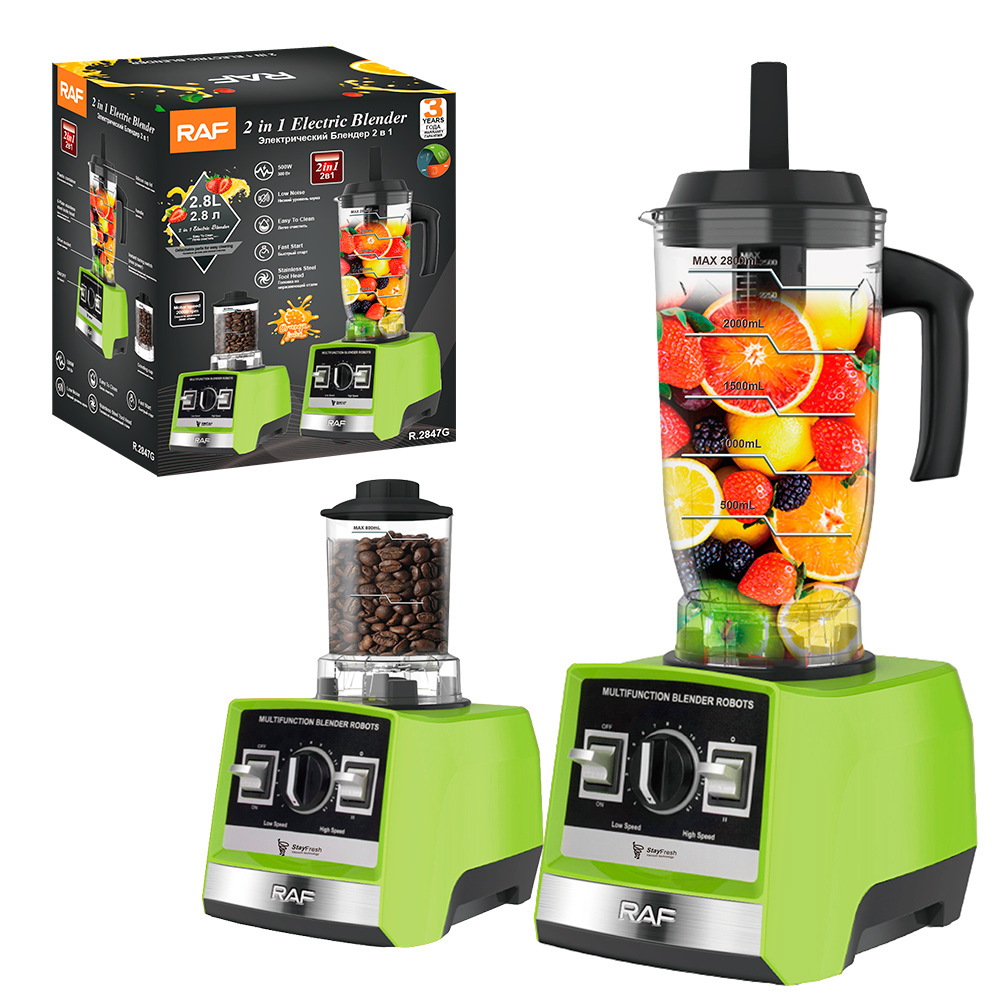 Multifunctional 2-in-1 Juicer And Meat Grinder For Home Kitchen_voghion.com